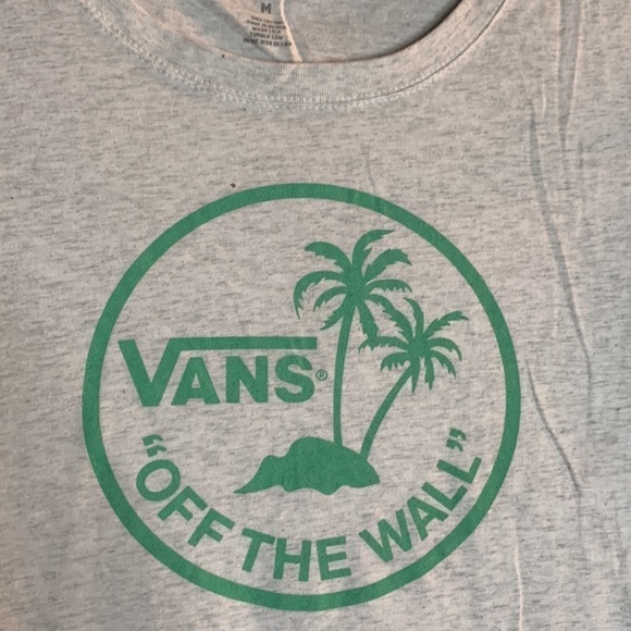 Nwot Vans Off The Wall T-Shirt - Picture 2 of 6
